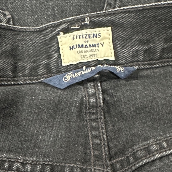 Citizens of Humanity Premium Vintage Emerson Slim Boyfriend Jeans Size 29 - Picture 14 of 16